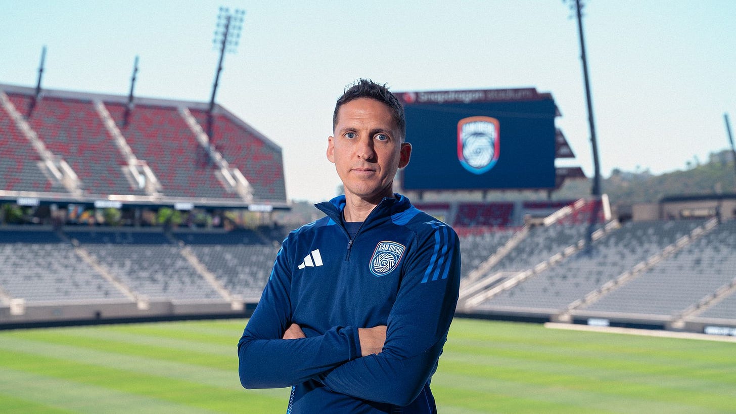 Mikey Varas hired as San Diego FC head coach - Axios San Diego
