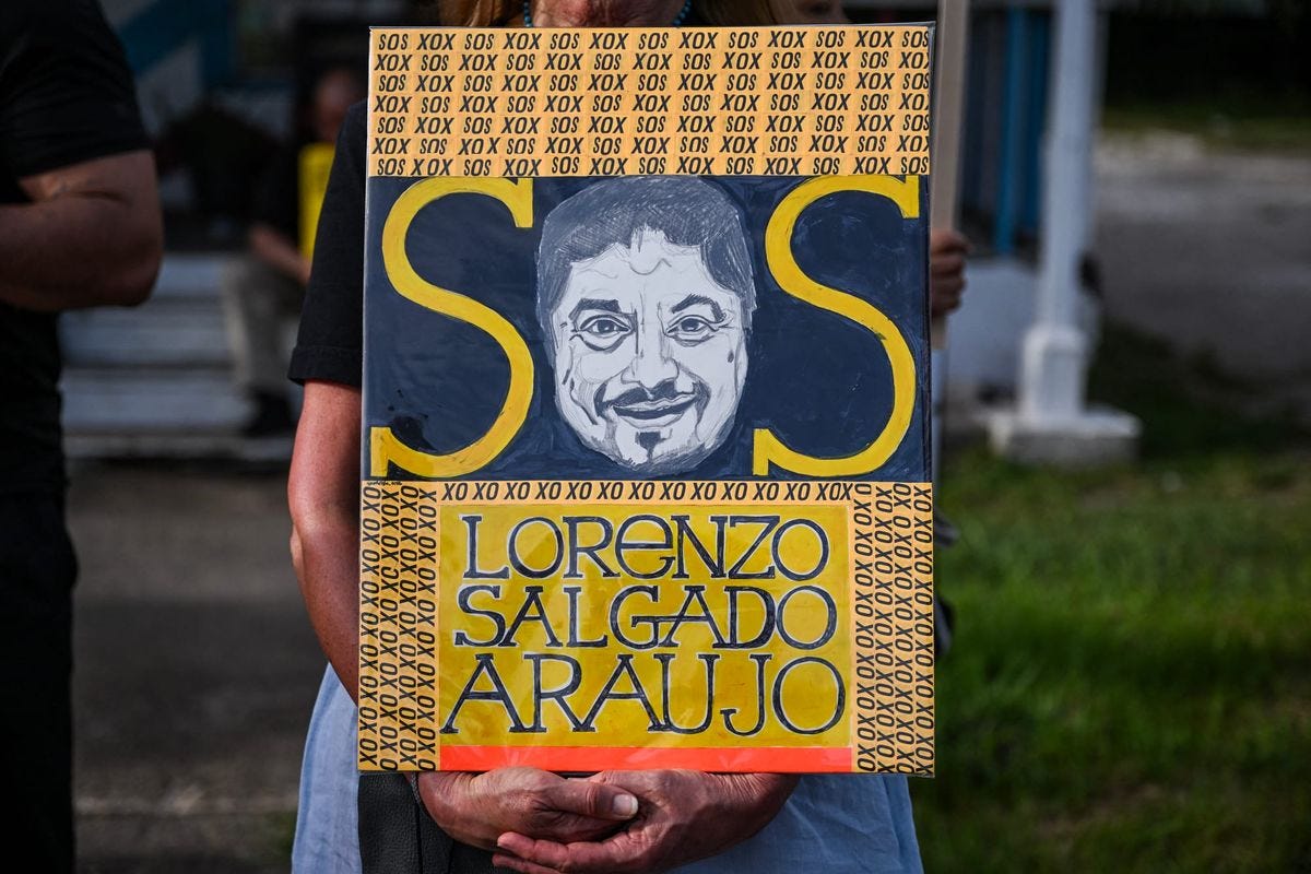 Artists Memorialize Lorenzo Salgado Araujo, Houston Man Killed by ICE Artists Memorialize Lorenzo Salgado Araujo, Houston Man Killed by ICE