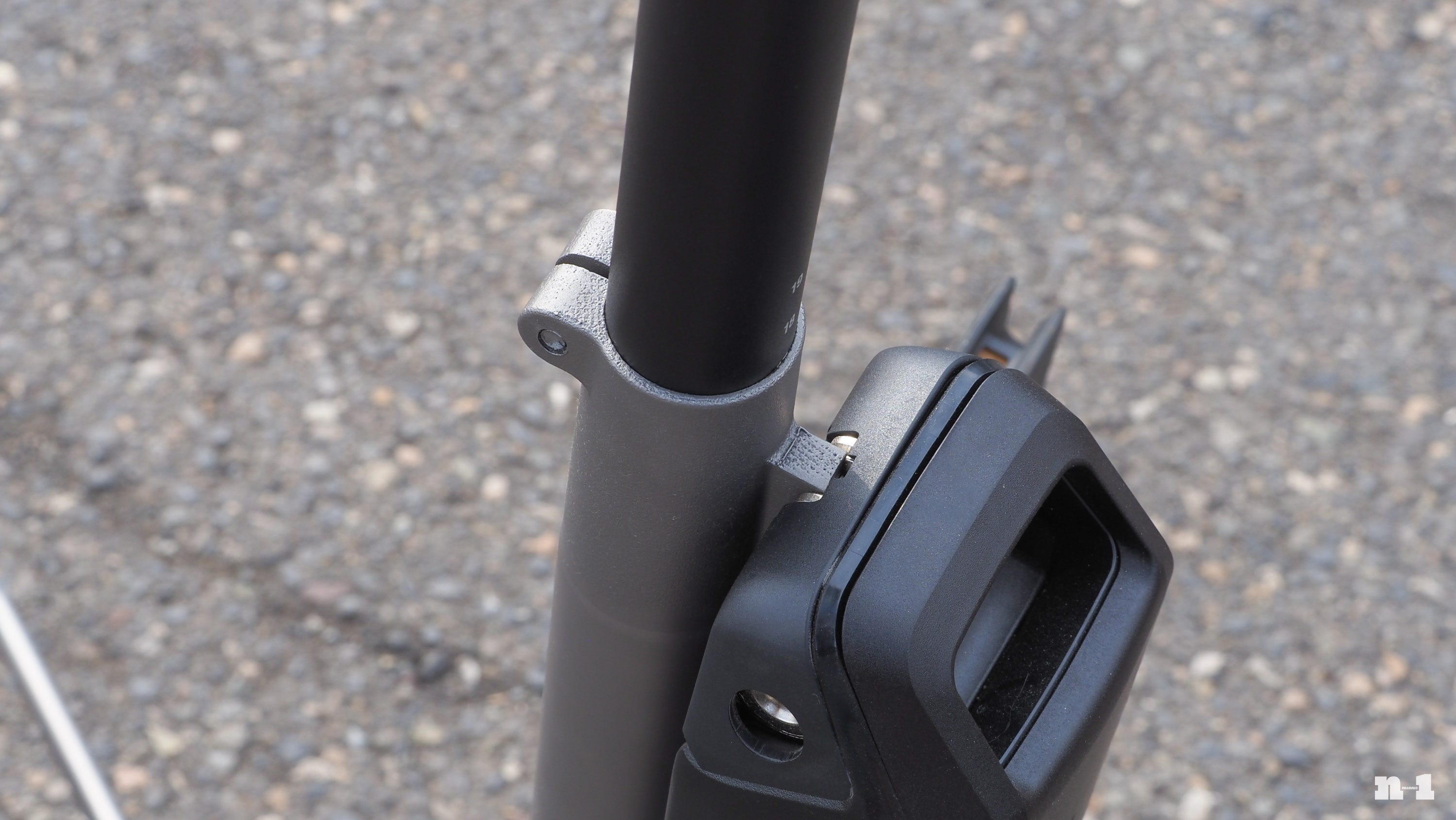 Schwift Cycles Schart battery mount