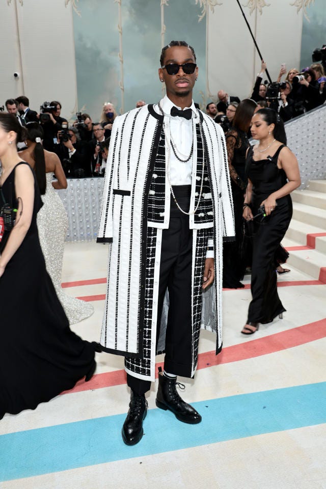PHOTOS: Shai Gilgeous-Alexander at the 2023 Met Gala