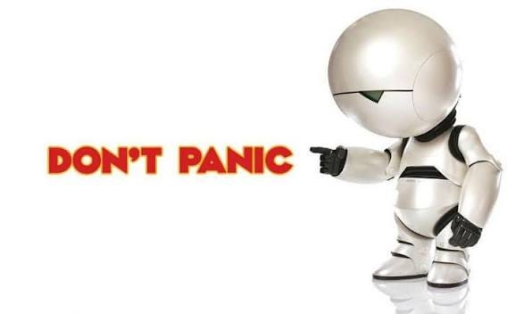 Don't Panic! - Born Geek