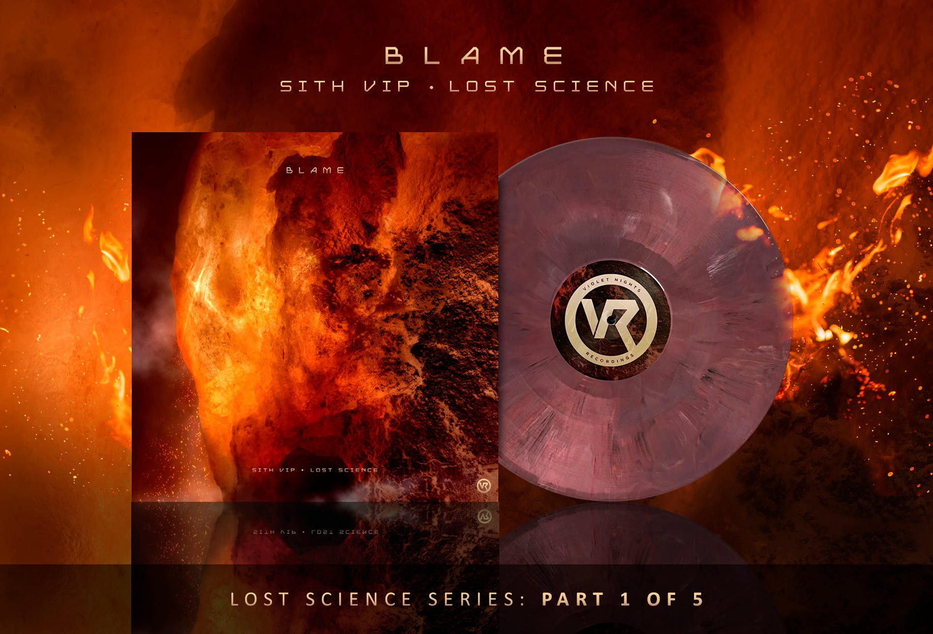 Finding my Logical Progression dubplates