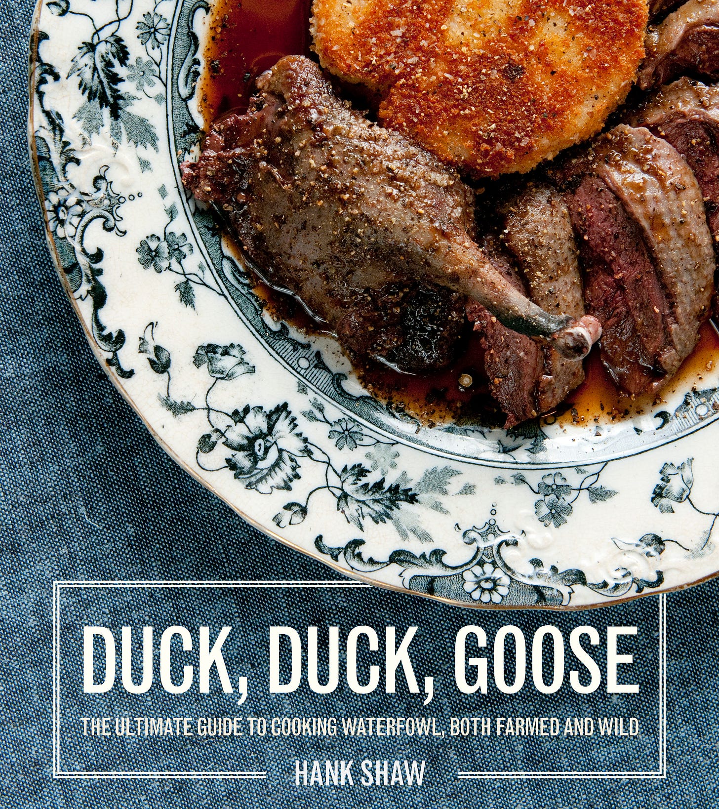 Duck Duck Goose book cover. 