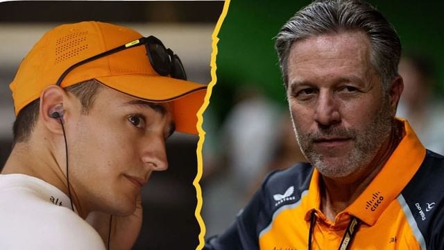 McLaren boss Zak Brown admits to offering IndyCar champion Alex Palou to  Williams