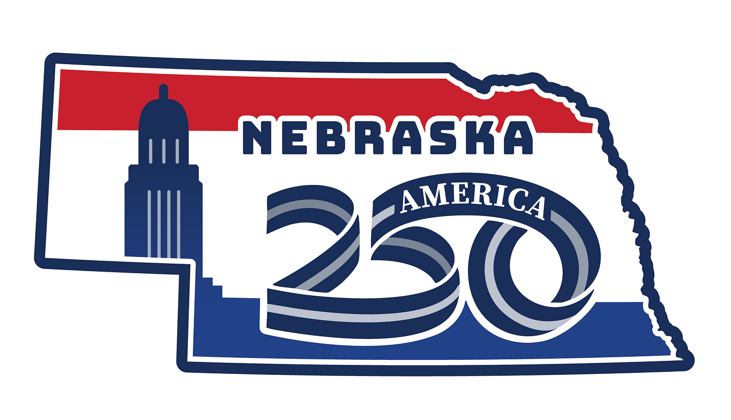Nebraska America 250 | Celebrating America's 250th Birthday