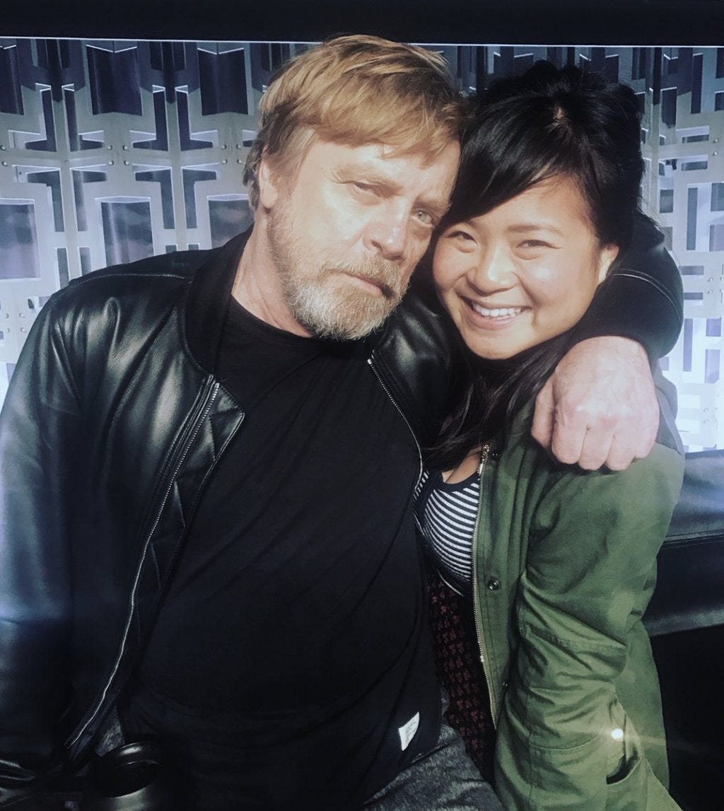 mark hamill stands up for kelly marie tran racist hits instagram mark hamill stands up for kelly marie tran racist hits instagram