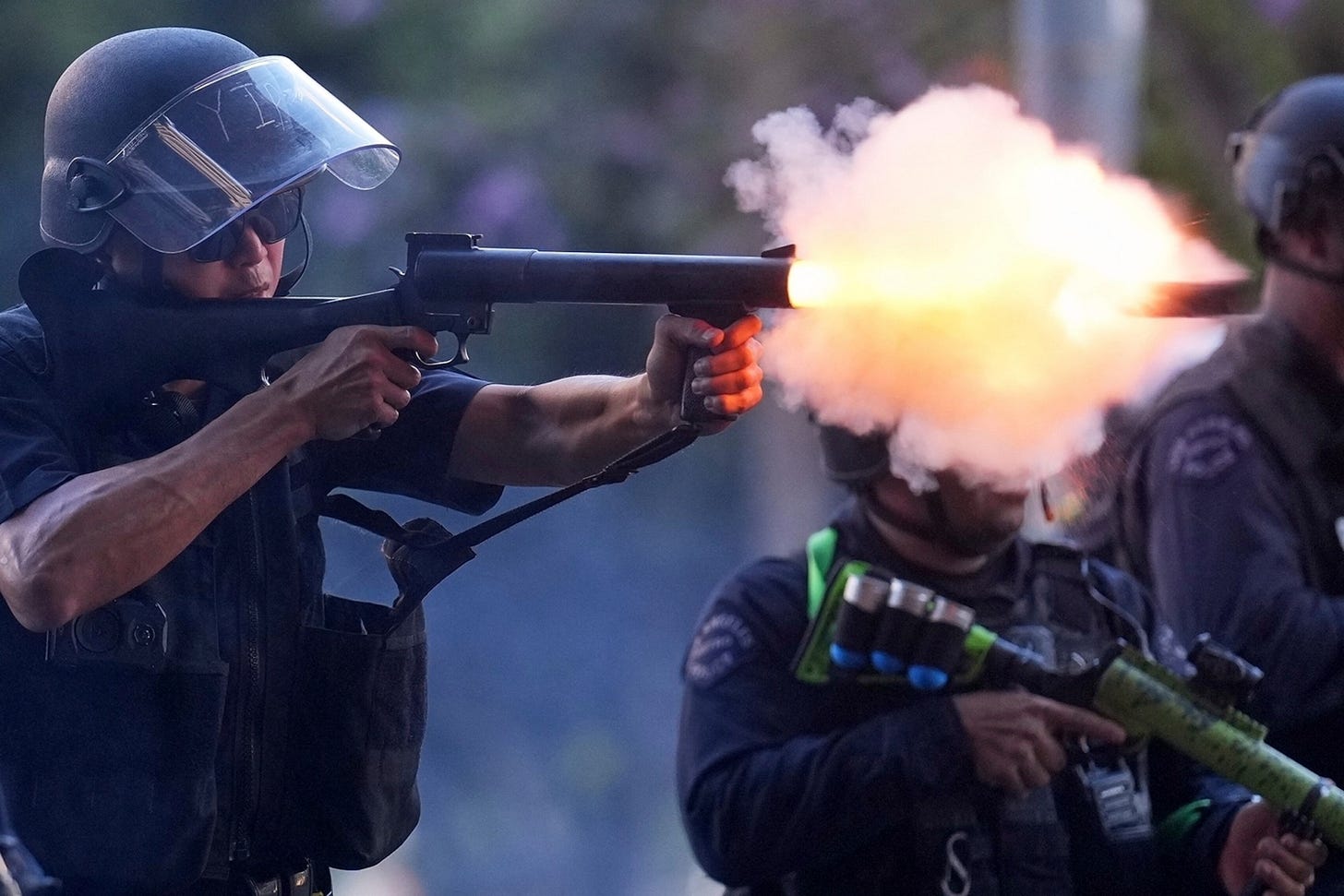 Trump says LA is under siege, but the mayor and governor paint a different  picture - ABC News