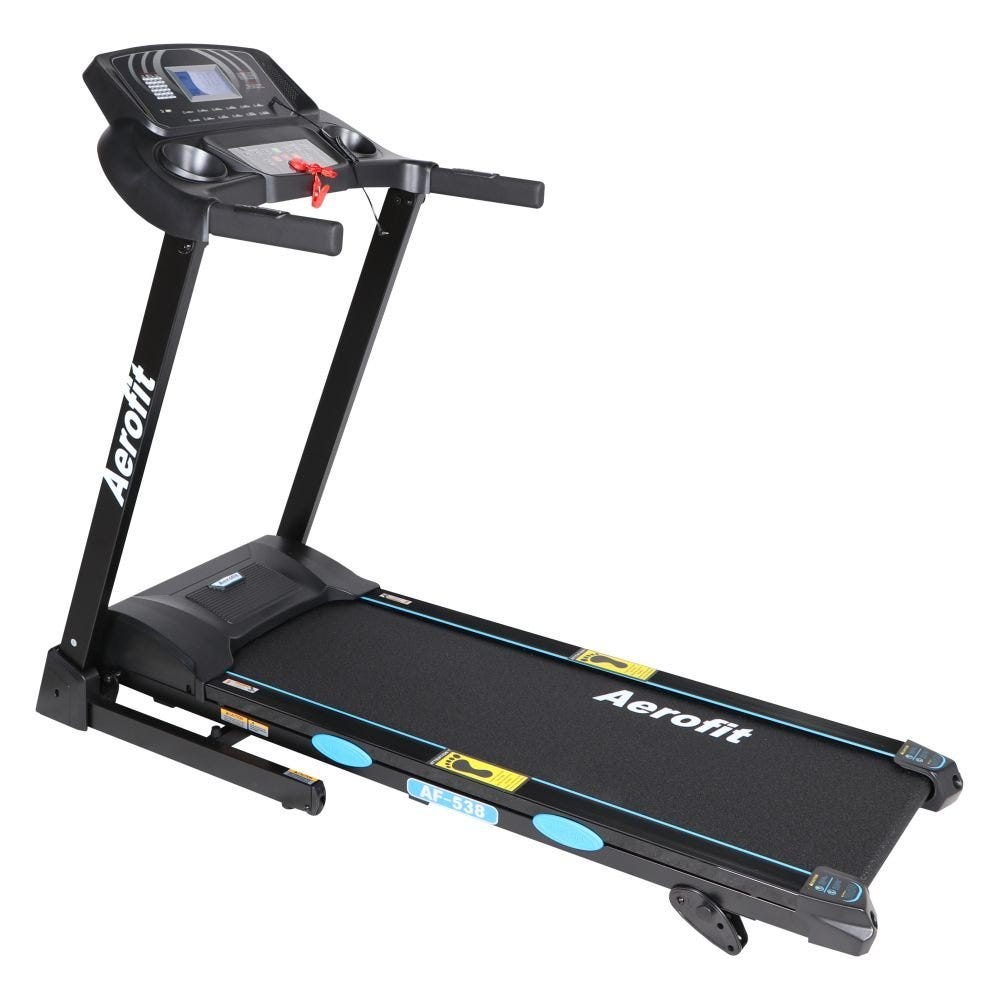 4 HP Aerofit AF 538 Motorized <b>Threadmill</b>, For Commercial, 100 Kg ...