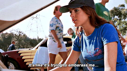 movie gifs — bob-belcher: Herbie: Fully Loaded (2005) dir....