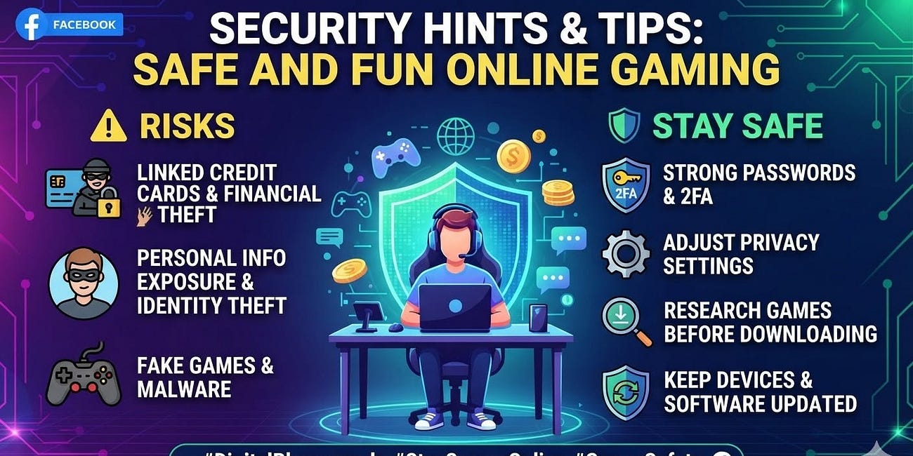 Holmes Beach Police Share Online Gaming Safety Tips to Protect Players from Scams