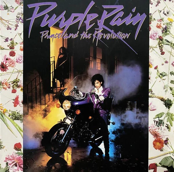 Cover art for Purple Rain by Prince and The Revolution