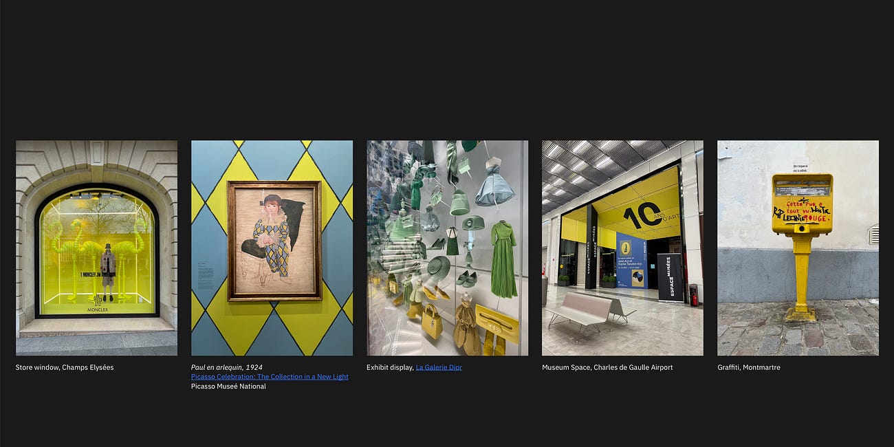 Paris Visual Boards