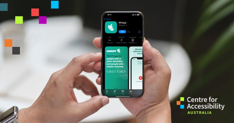 Whispp App Uses AI to Convert Whispers into Speech. - Centre For Accessibility Australia Whispp App Uses AI to Convert Whispers into Speech. - Centre For Accessibility Australia