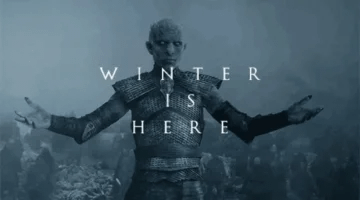 winter is coming white walkers GIF winter is coming white walkers GIF