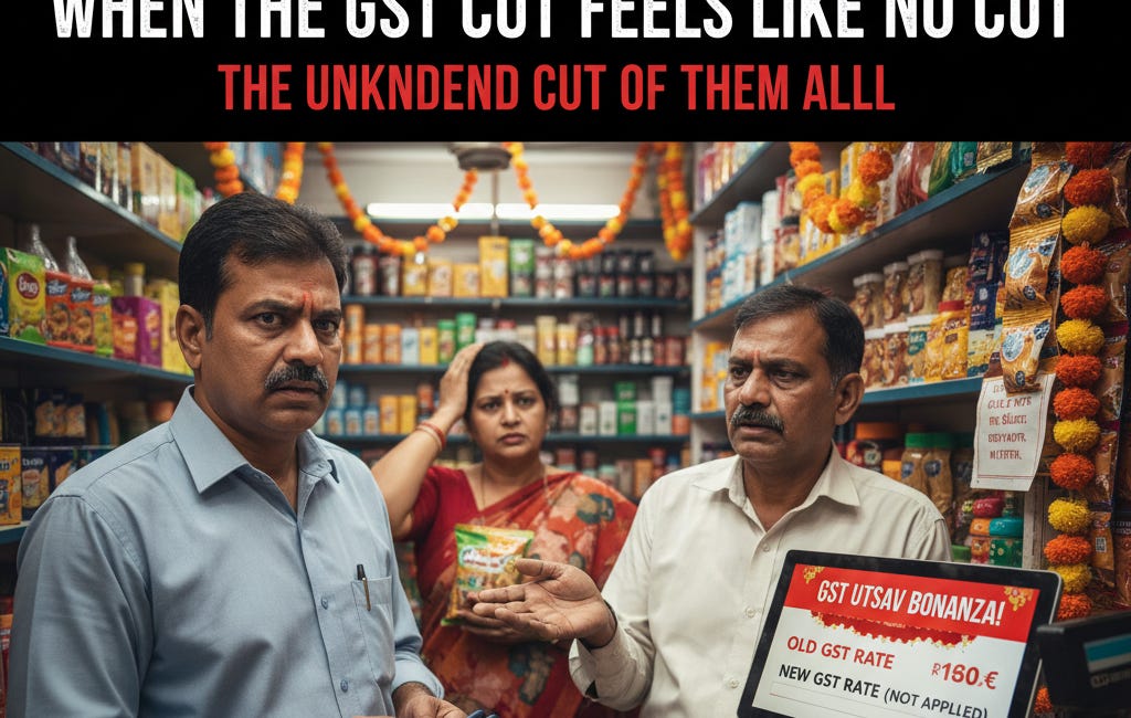 When the GST Cut Feels Like No Cut – The Unkindest Cut of Them All