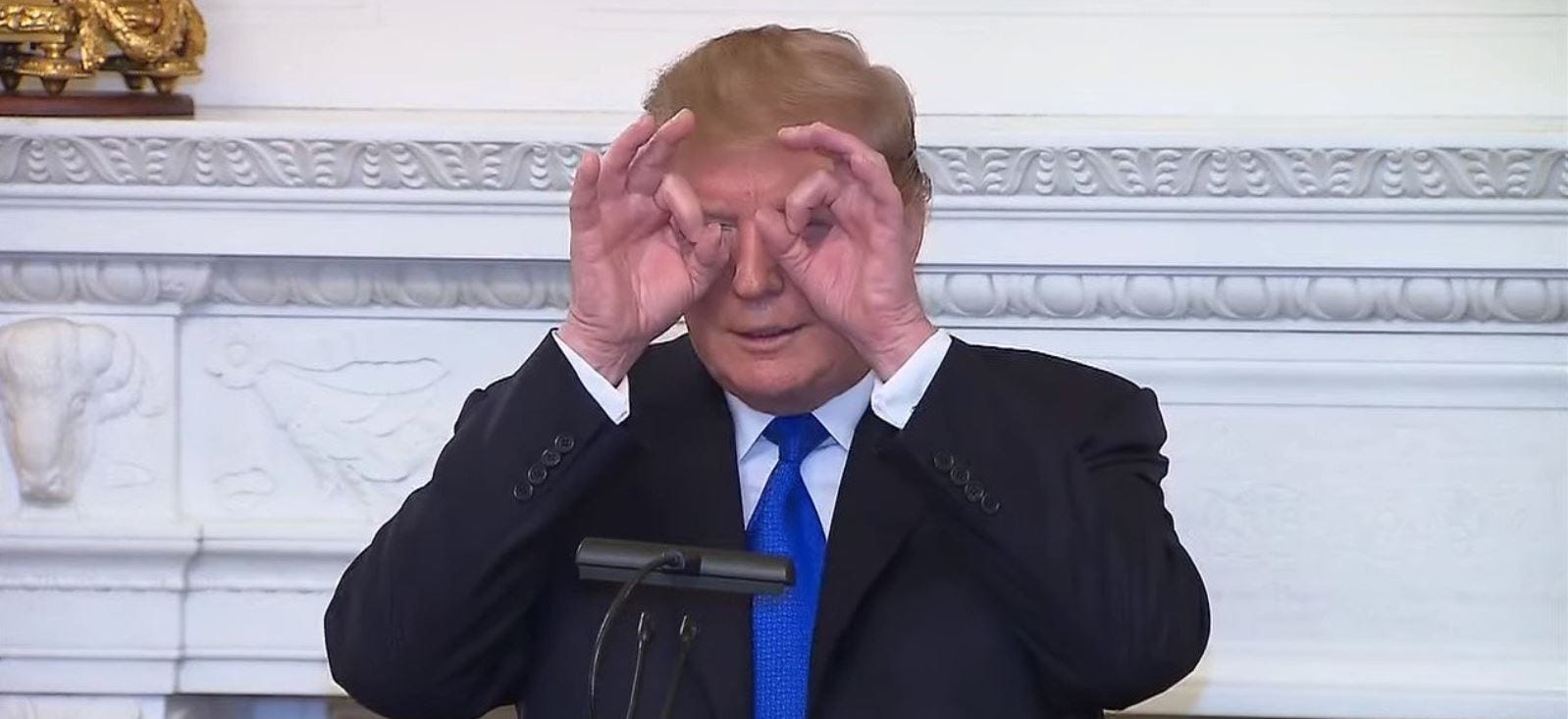 Trump's Broken Brain Is Trying To Fool America With Iran War Hallucinations