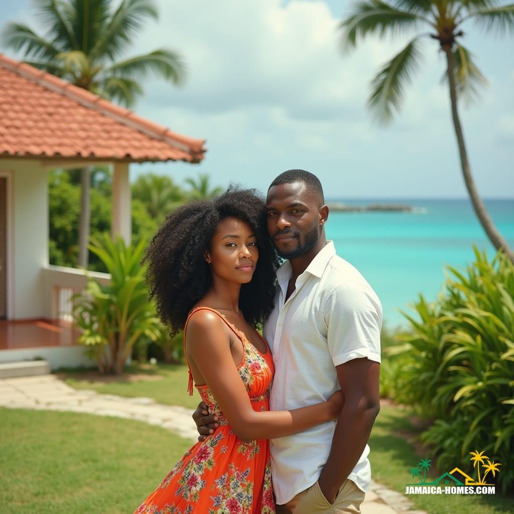 Jamaican real estate, renting vs buying, housing market Jamaica, property ownership, returning residents, homeownership journey, rebuilding communities