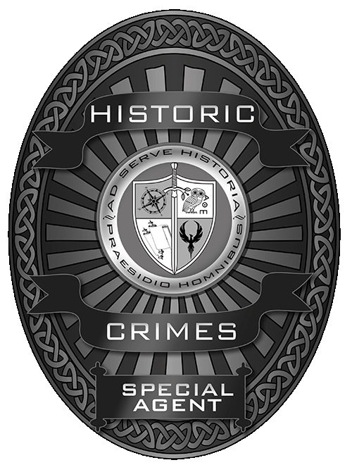 The Historic Crimes badge