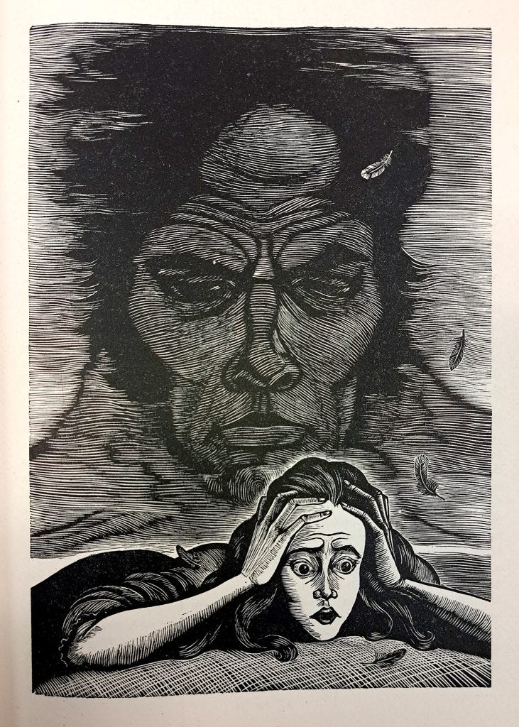 Falvey Library :: The Printed Image: Wuthering Heights