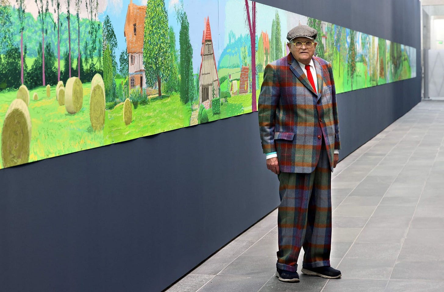 David Hockney | Paintings, Art, Pool, Biography, & Facts | Britannica