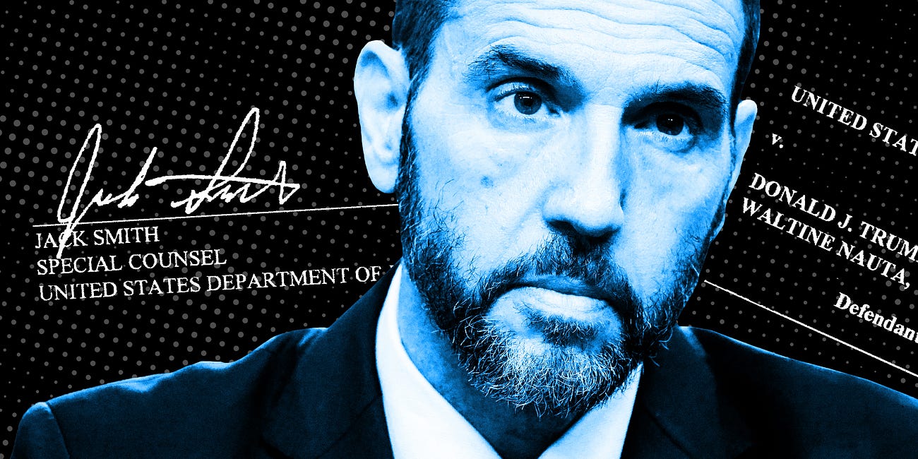Jack Smith and the Republican Smear Squad