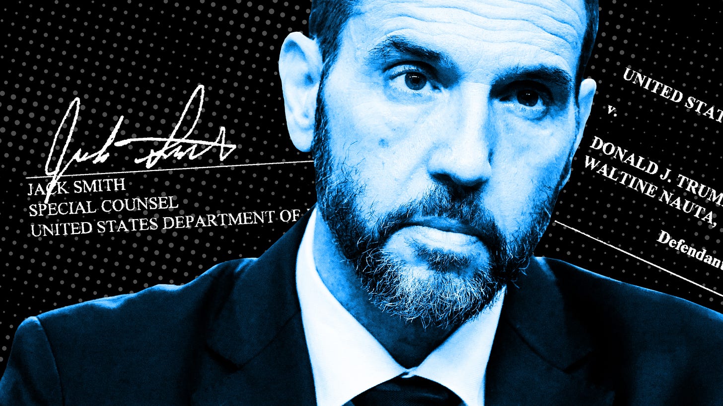 Jack Smith and the Republican Smear Squad