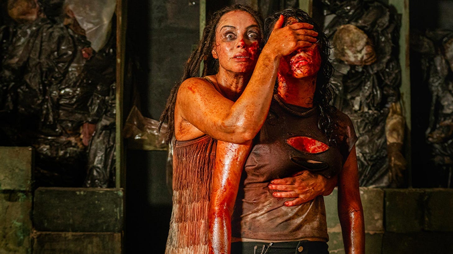 Biblioteca Municipal exibe filmes nacionais de terror amanhã Biblioteca Municipal exibe filmes nacionais de terror amanhã