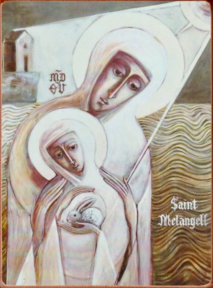 St Melangell