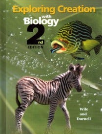 exploring creation biology cover