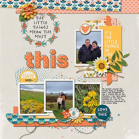 Digital Scrapbooking Collection