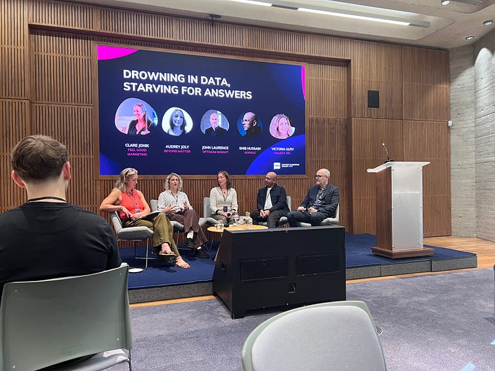 Photos of the stage at the Content Marketing Summit | London | September 2026