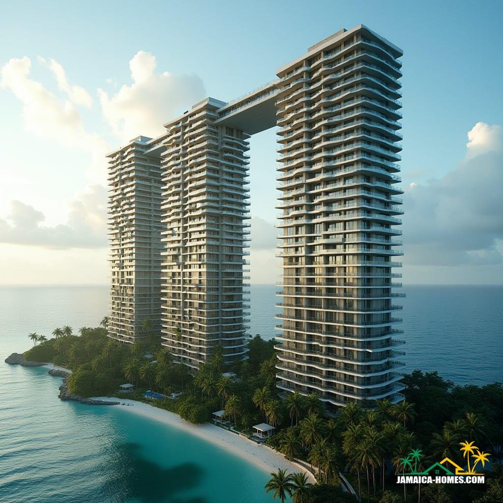 Luxury real estate scheme in jamaica caribbean