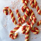 ❤️🤍Candy Cane Cookies