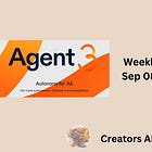 200min Auto Agent, Claude Creates Files | Weekly Edition
