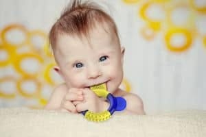 baby with down syndrome