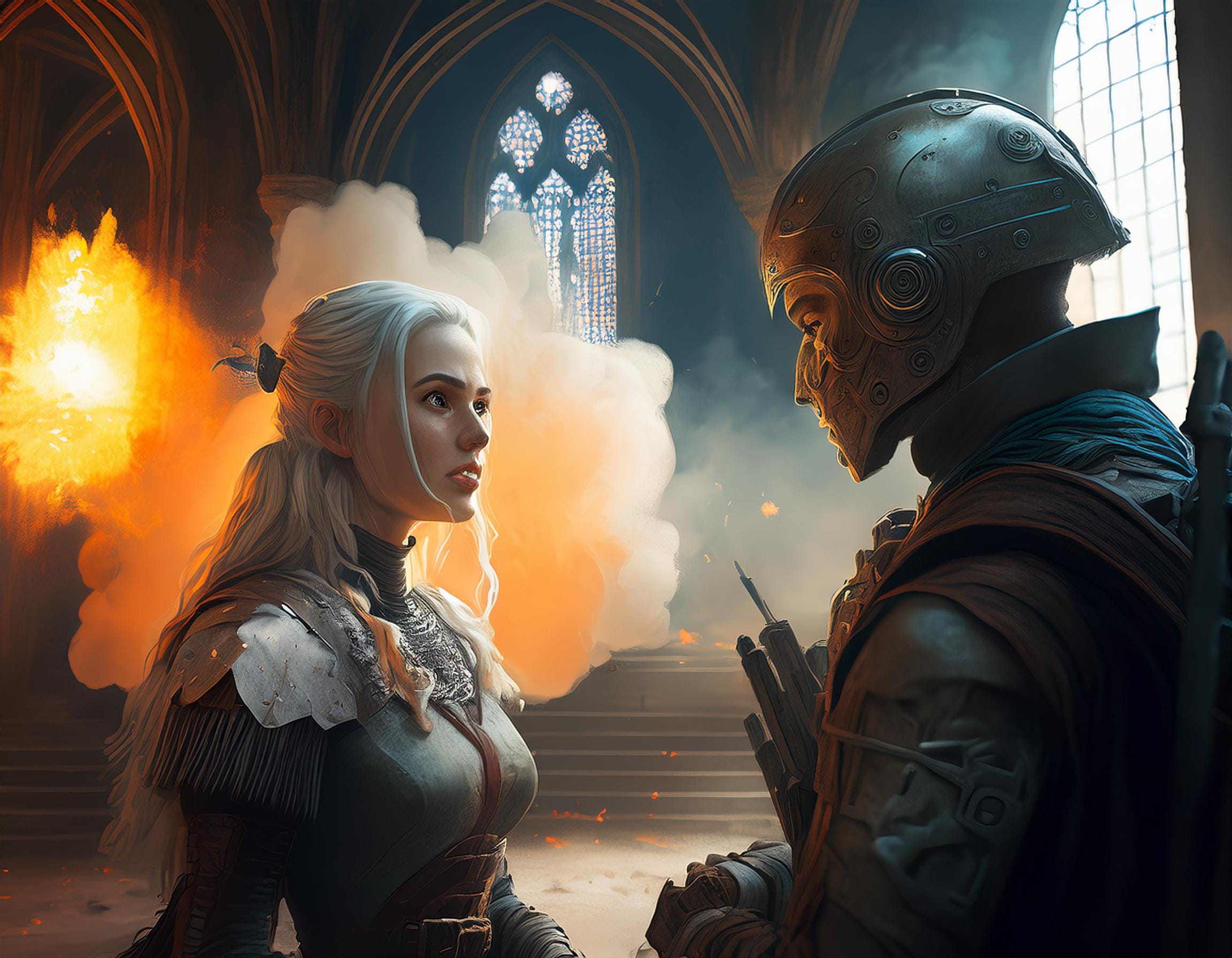 Every Good Story Needs a Protagonist...