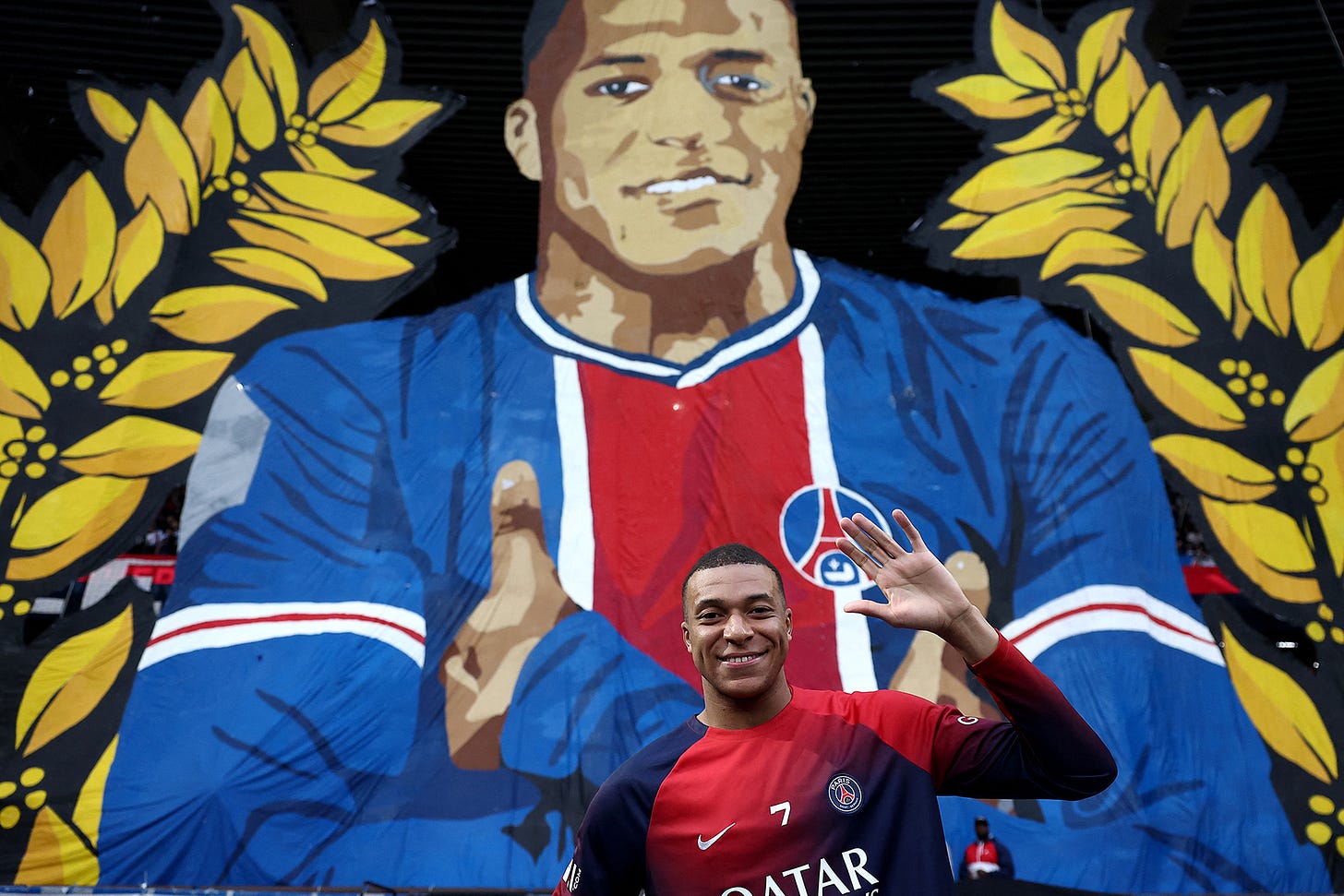 Kylian Mbappe