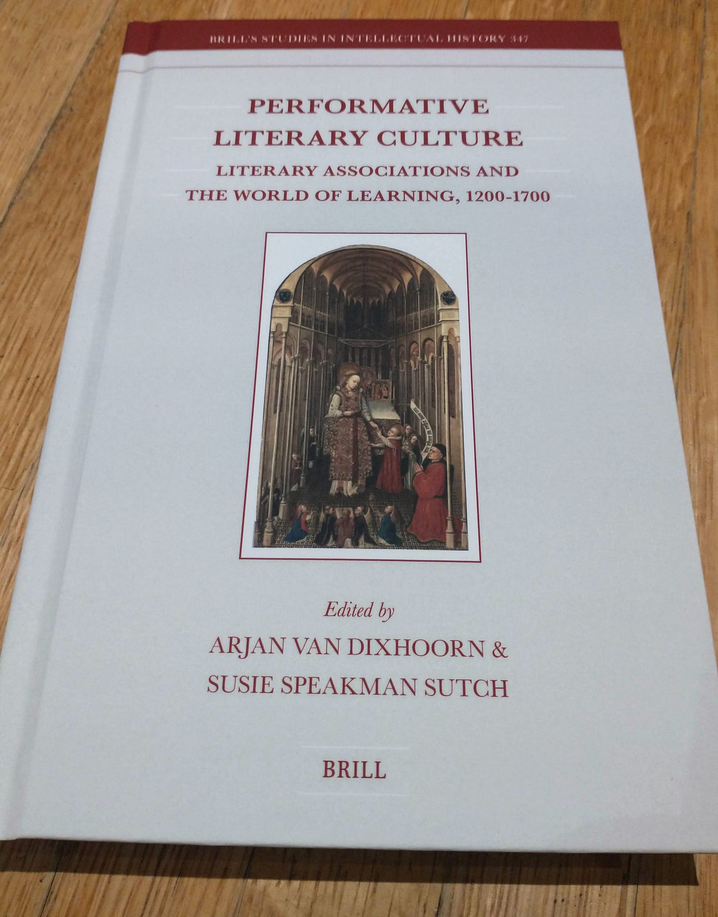 Book: Performative Literary Culture