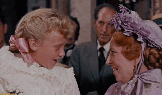 Madame Blanc on Tumblr: Pollyanna and Mrs. Snow