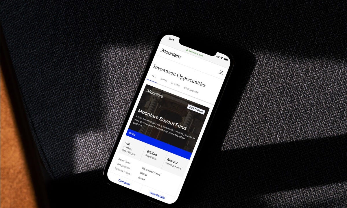Moonfare expands to offer investment platform for family offices