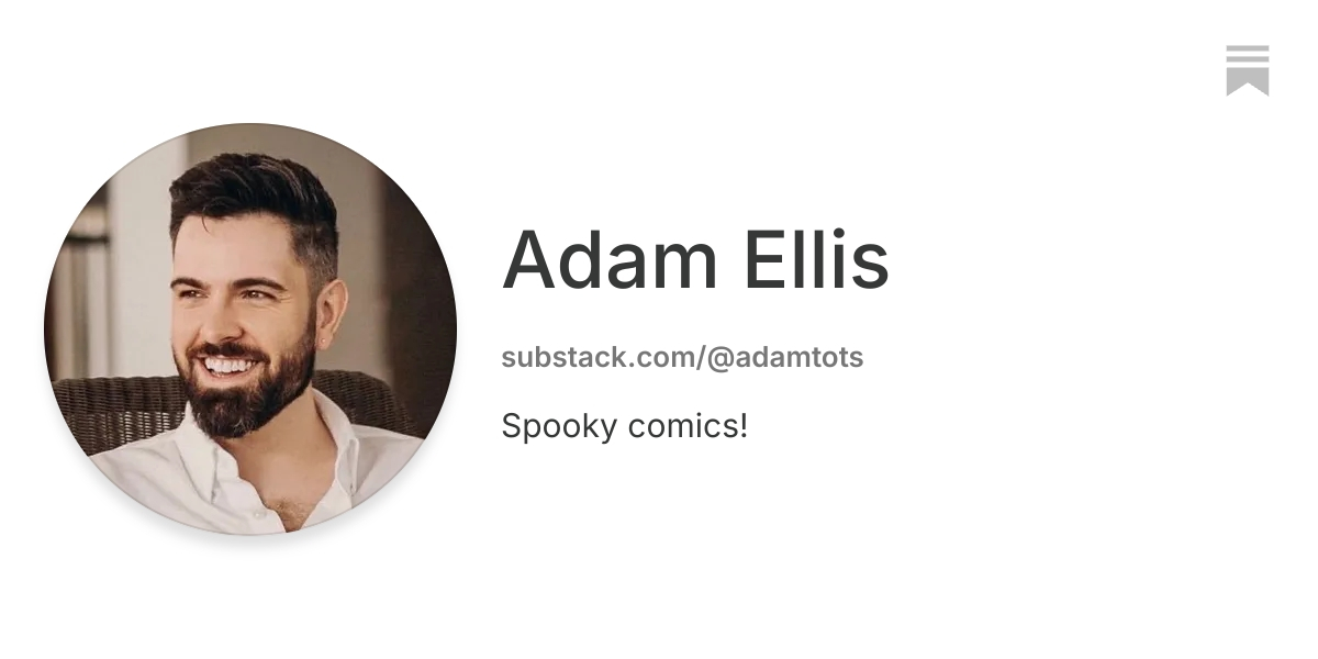 Adam Ellis | Substack