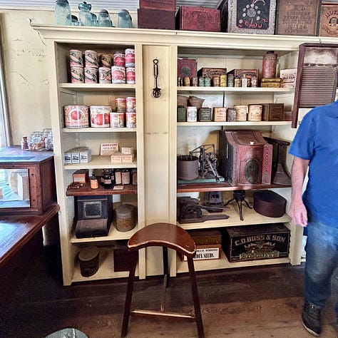 house, trees, railings, interior