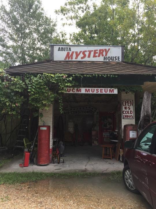 WATCH: Americana Rules! Inside The Best Little Carnie Museum In Louisiana