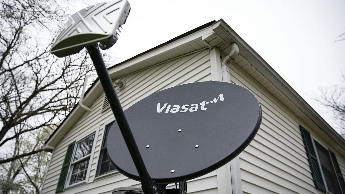 Salt Typhoon Hackers Are Back, Recently Targeted Satellite Internet Service  Viasat