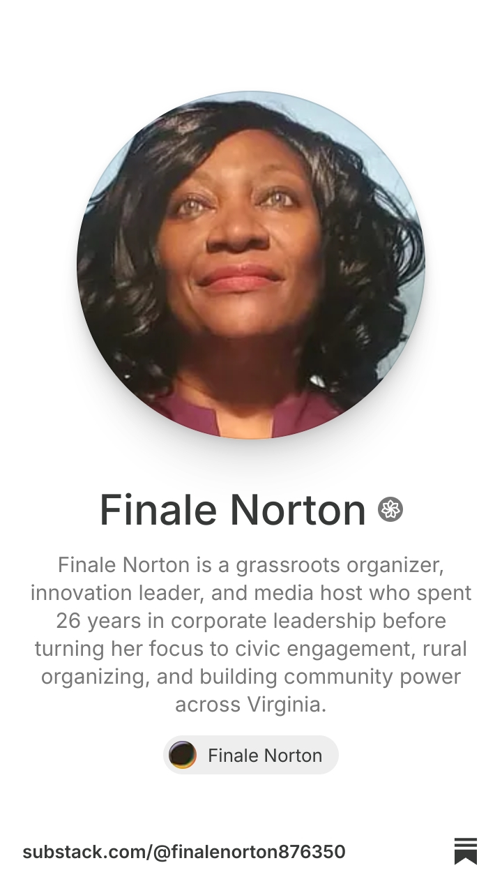 Finale Norton | Substack