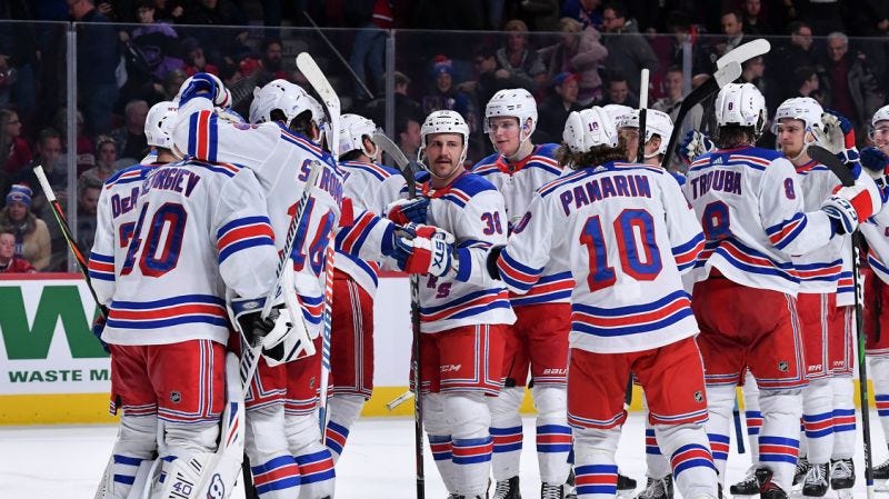 New York Rangers complete mind-blowing comeback vs Montreal Canadiens New York Rangers complete mind-blowing comeback vs Montreal Canadiens