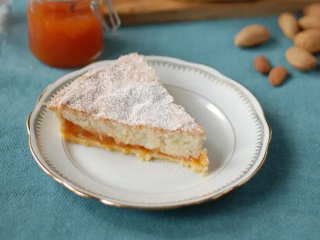 <p>Toulouse’s traditional Fénétra tart</p>