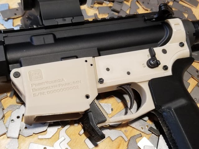 r/fosscad - Slim AR Reinforcement