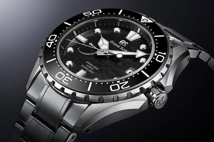 Grand Seiko SLGA 015 Diver