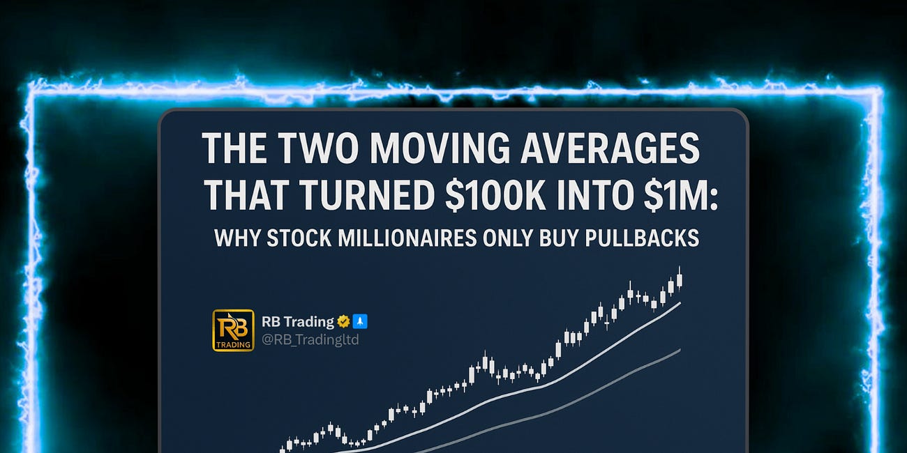 The Two Moving Averages That Turned $100K Into $1M